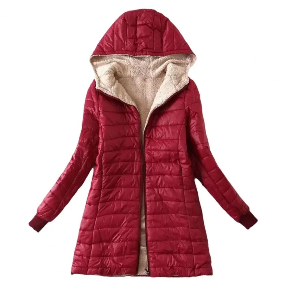 Gefütterte Winterjacke für Damen
