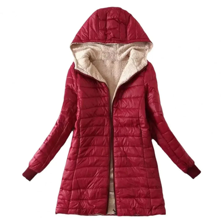 Gefütterte Winterjacke für Damen