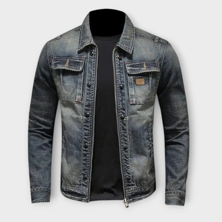 Retro Übergangsjacke für Herren