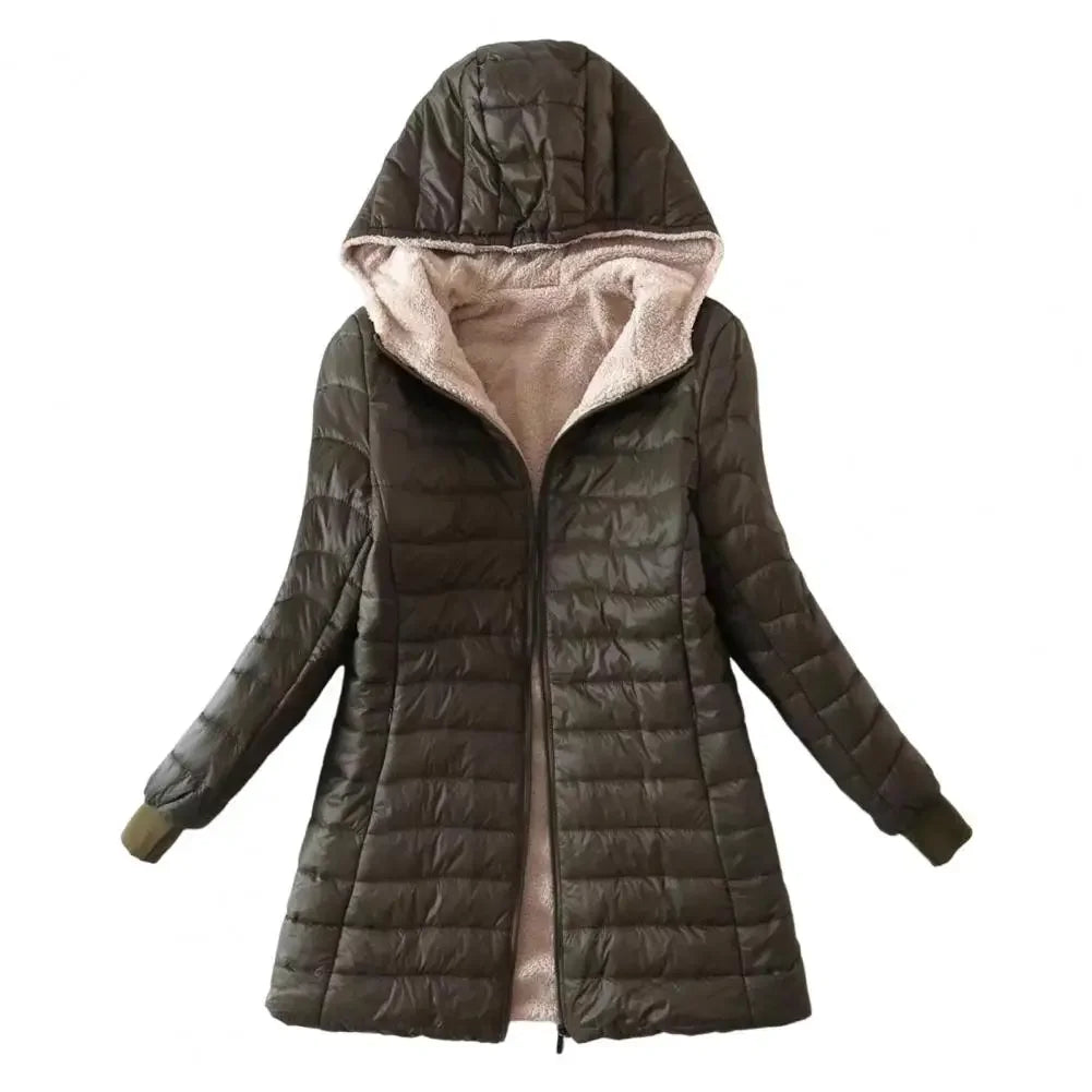 Gefütterte Winterjacke für Damen