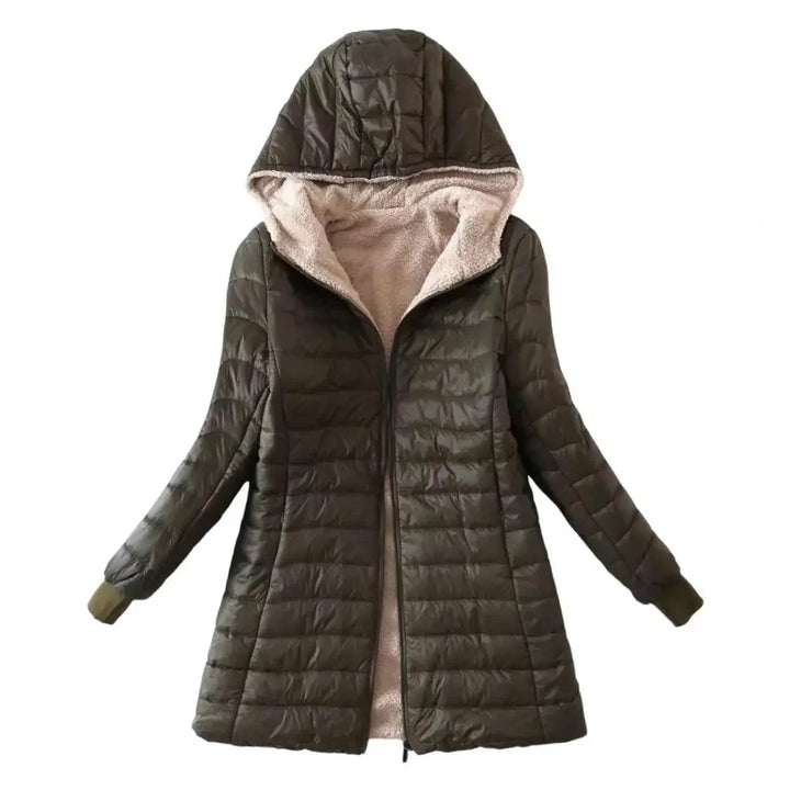 Gefütterte Winterjacke für Damen