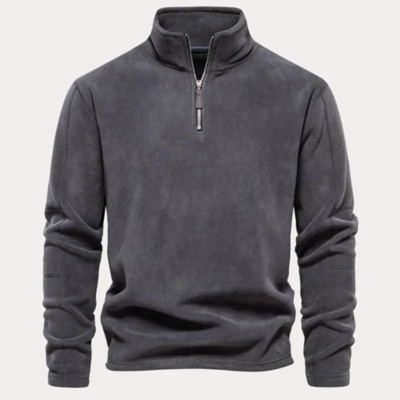 Fleece Pullover für Herren