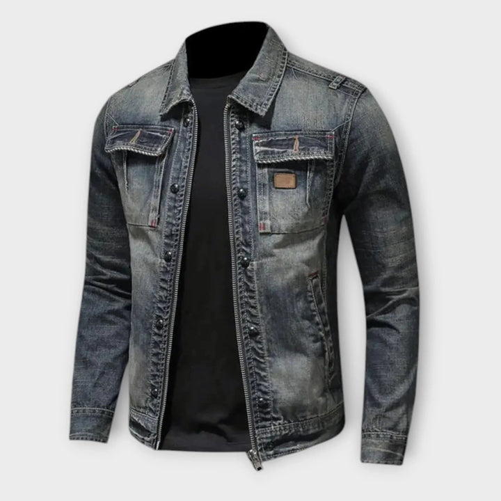 Retro Übergangsjacke für Herren