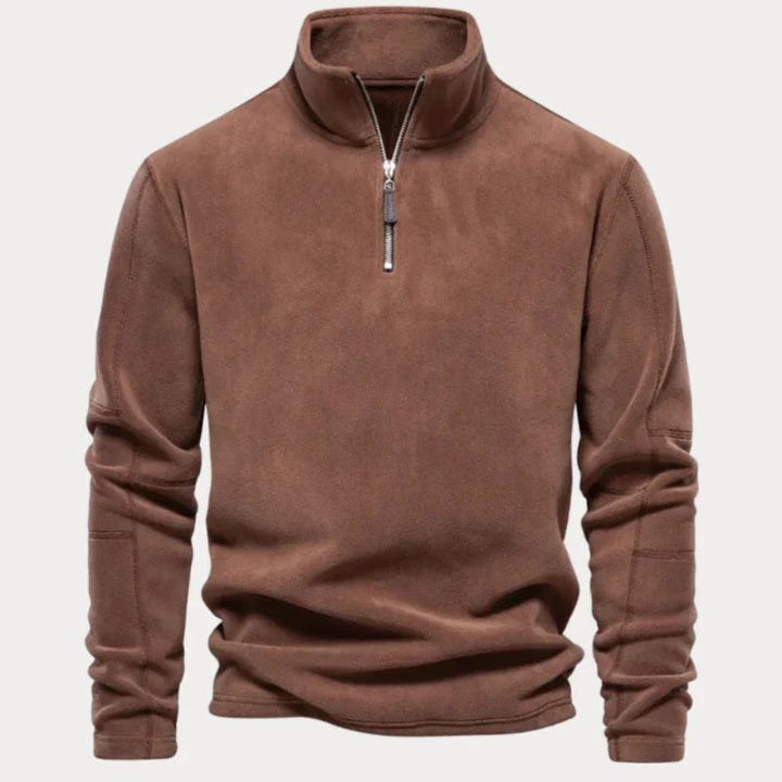 Fleece Pullover für Herren