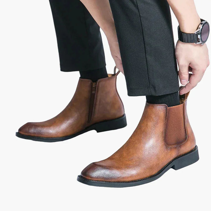 Slip-On Chelsea Boots für Herren