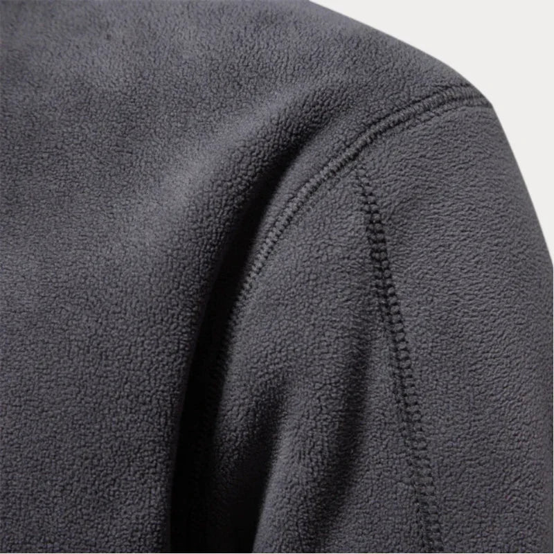 Fleece Pullover für Herren