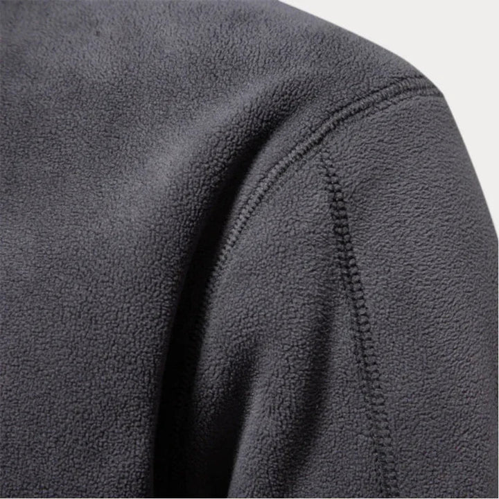Fleece Pullover für Herren