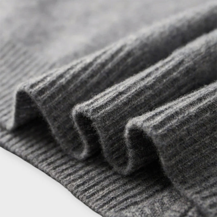 Halb-Zip Winterpullover für Herren