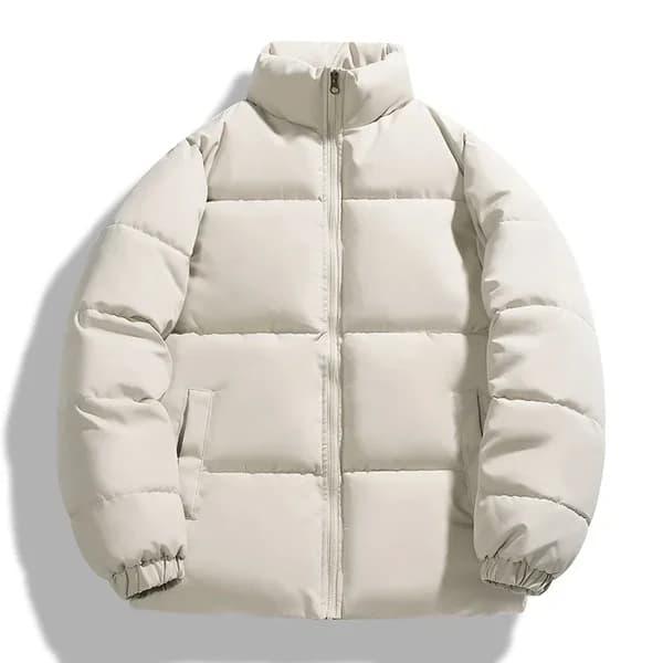 Gefütterter Winterparka für Herren