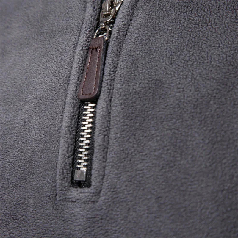 Fleece Pullover für Herren