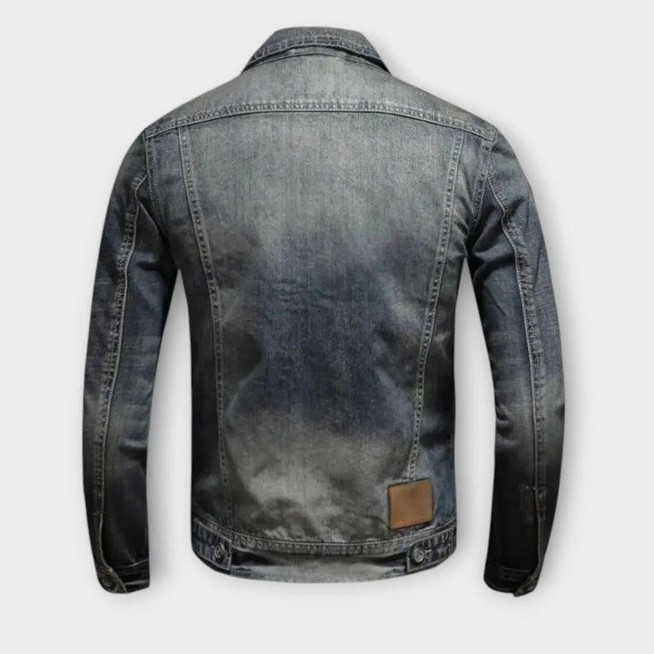 Retro Übergangsjacke für Herren