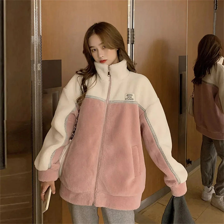 Dicke Winterjacket für Damen