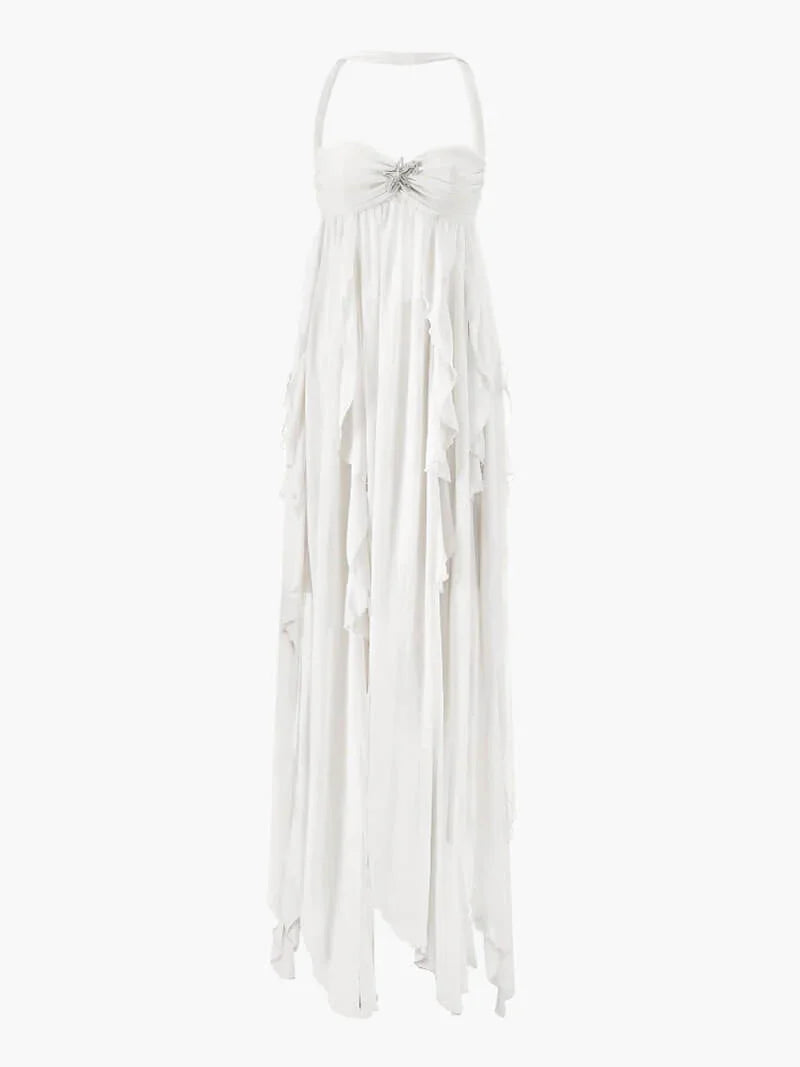 Halter Maxi Kleid für Damen