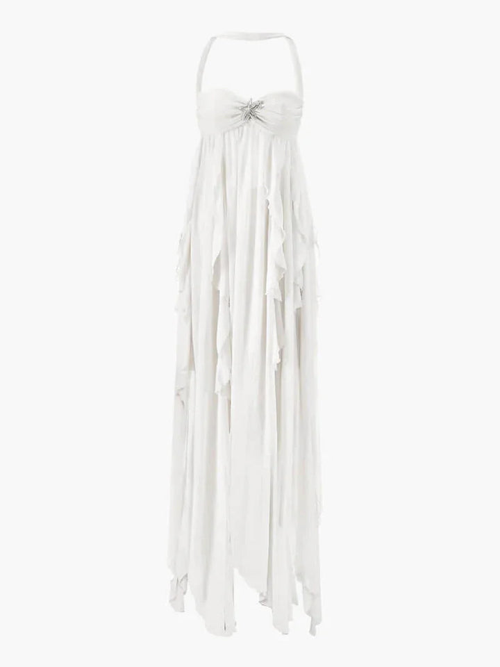 Halter Maxi Kleid für Damen