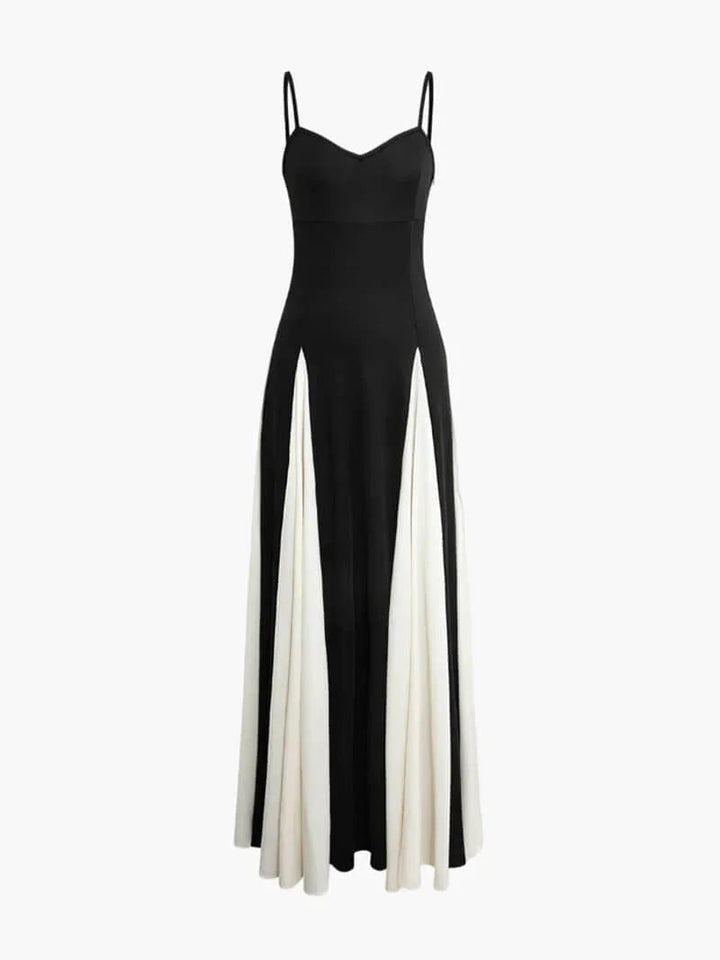 Verstellbares Maxikleid ohne Ärmel für Damen