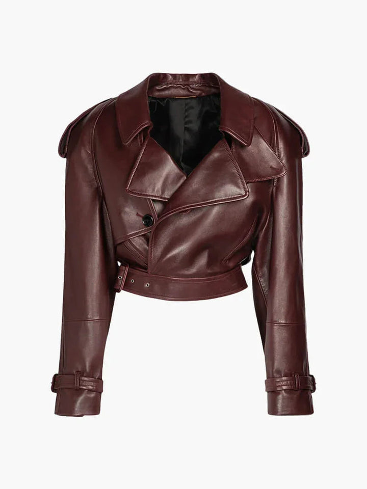 Langärmelige Kurze Jacke für Damen