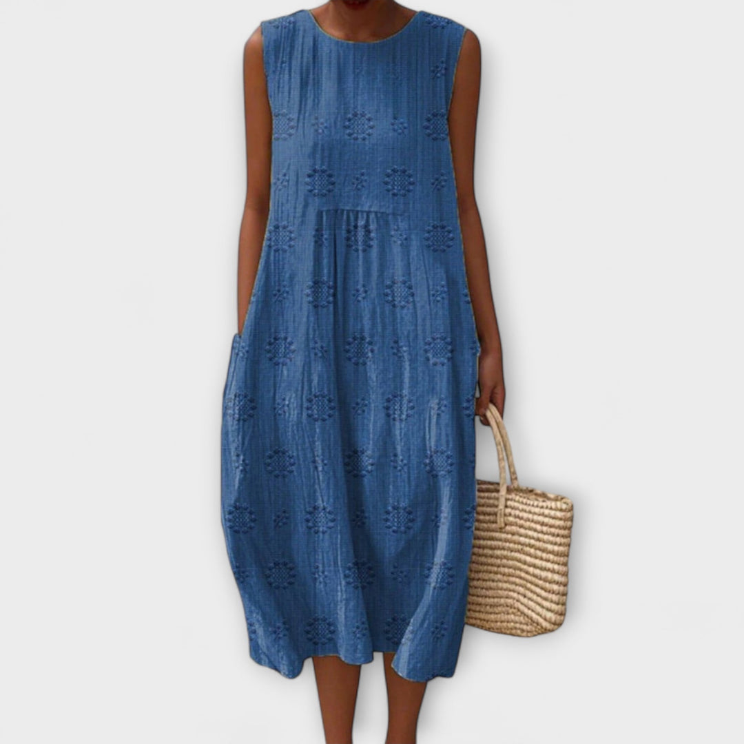 Isla - Alltag Breeze Midi Kleid