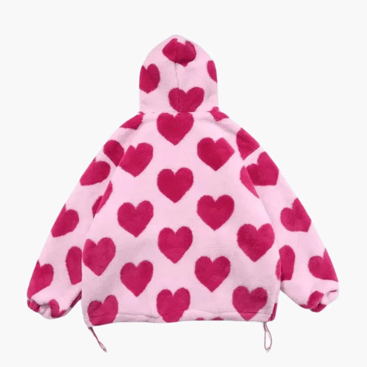 Herzförmige Freizeitjacket für Damen