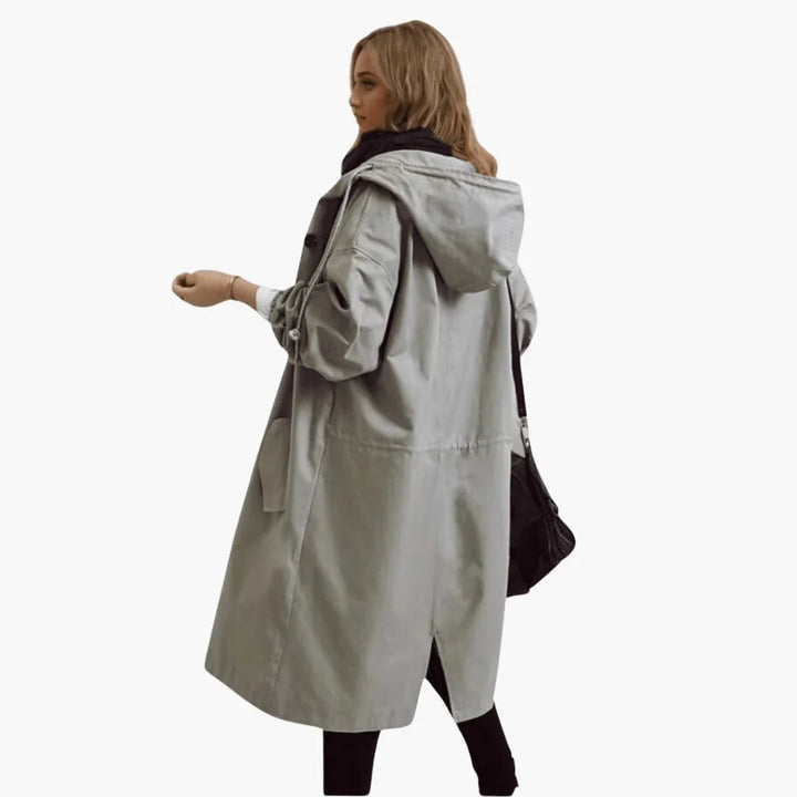 Wasserabweisender Trenchcoat für Damen