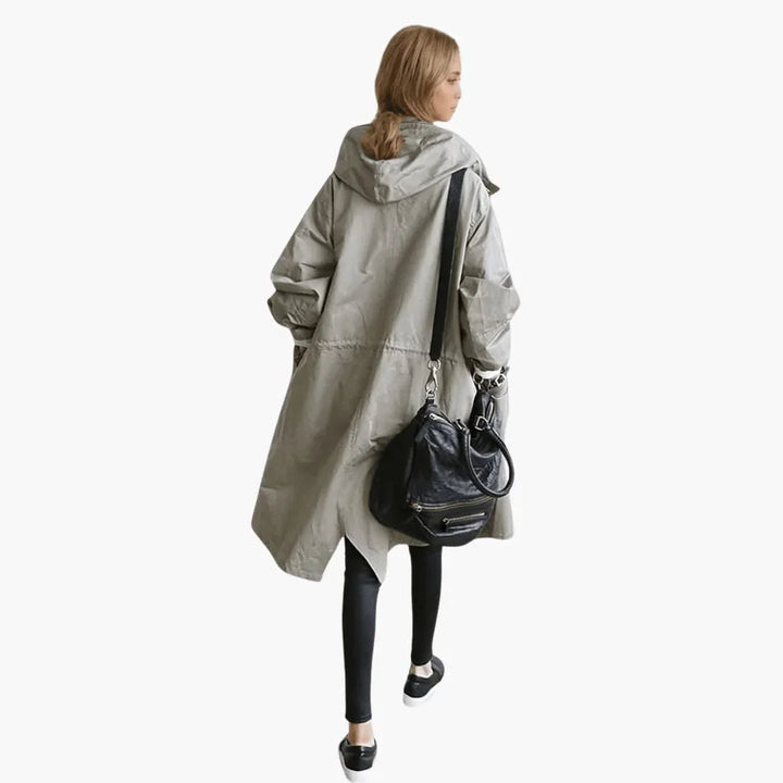 Wasserabweisender Trenchcoat für Damen