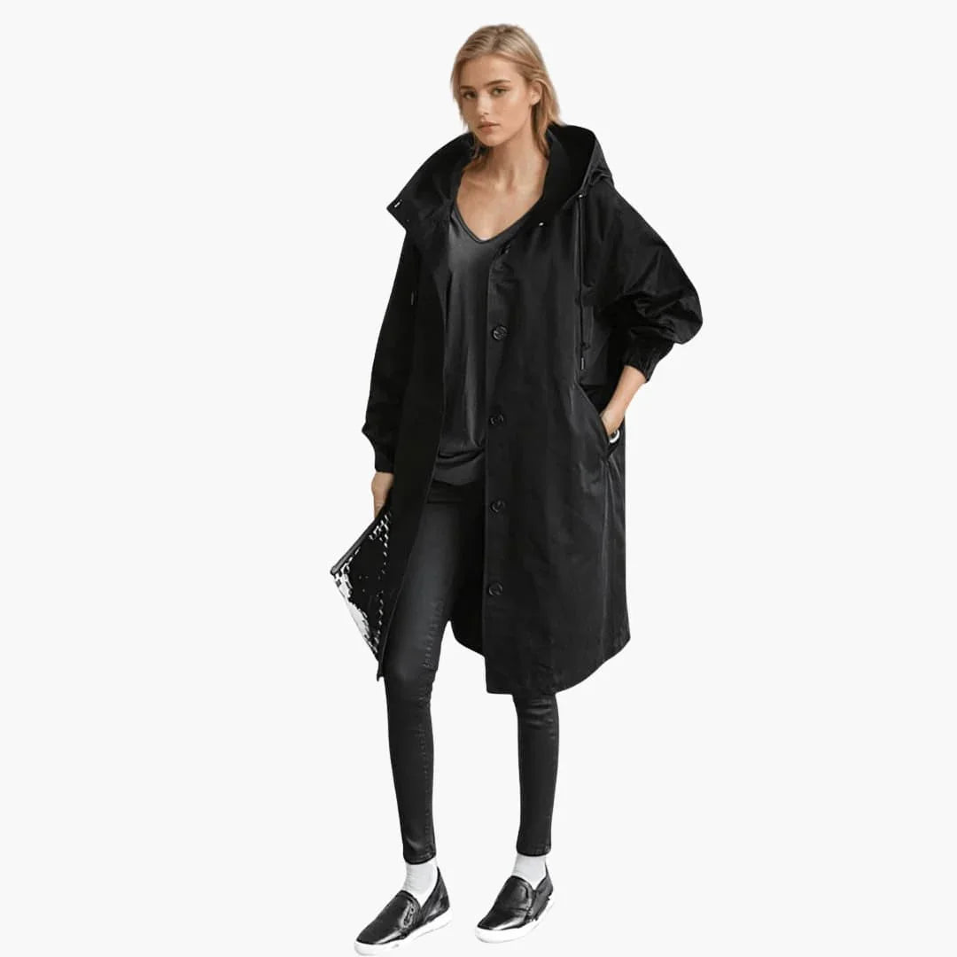Wasserabweisender Trenchcoat für Damen