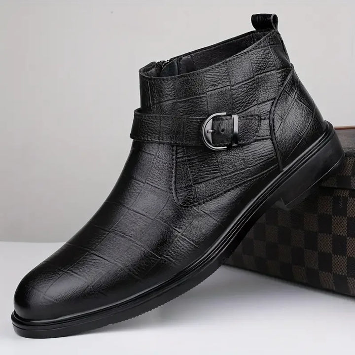 Stiefeletten mit Schnalle für Herren