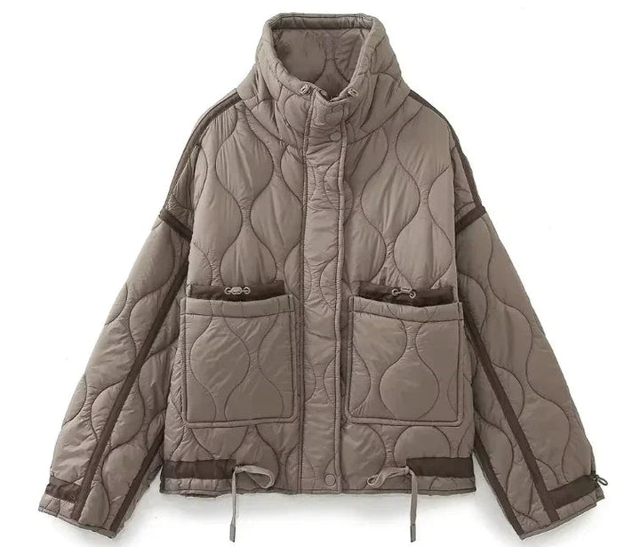 Manteljacke mit Taschen für Damen