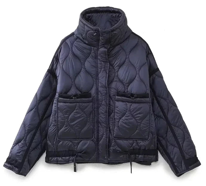 Manteljacke mit Taschen für Damen