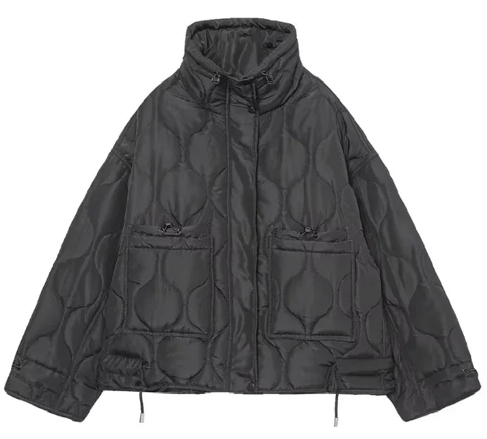 Manteljacke mit Taschen für Damen