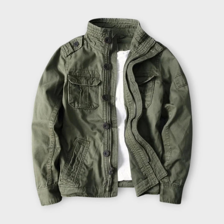 Tarnmuster Freizeitjacke für Herren