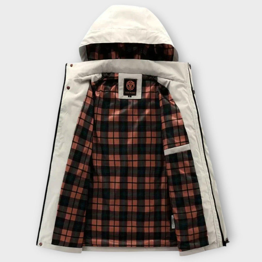 Winddichte Jacke für Männer – Wasserdicht, Stilvoll & Praktisch