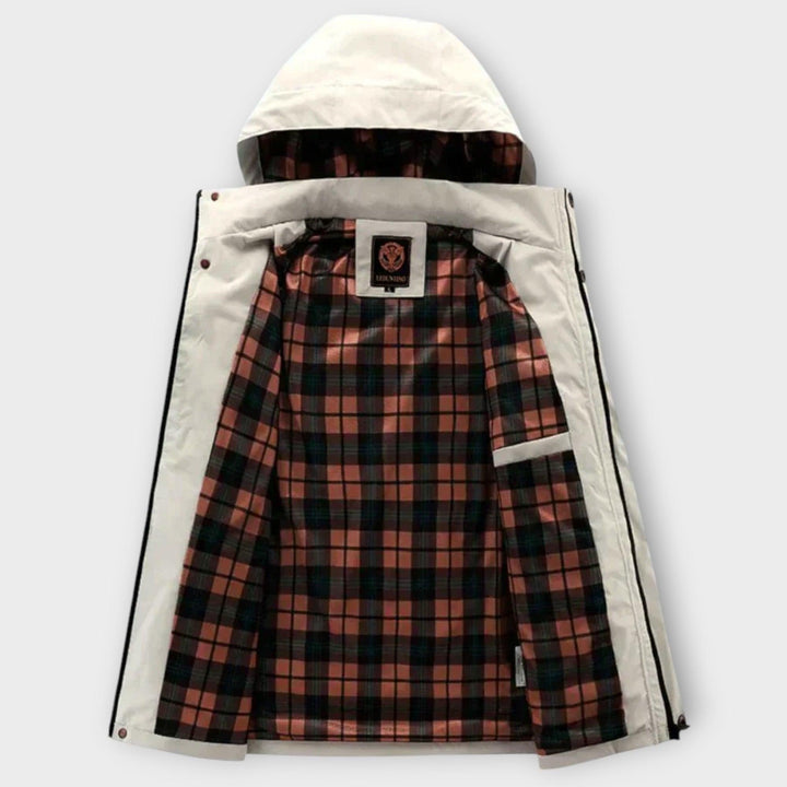 Winddichte Jacke für Männer – Wasserdicht, Stilvoll & Praktisch