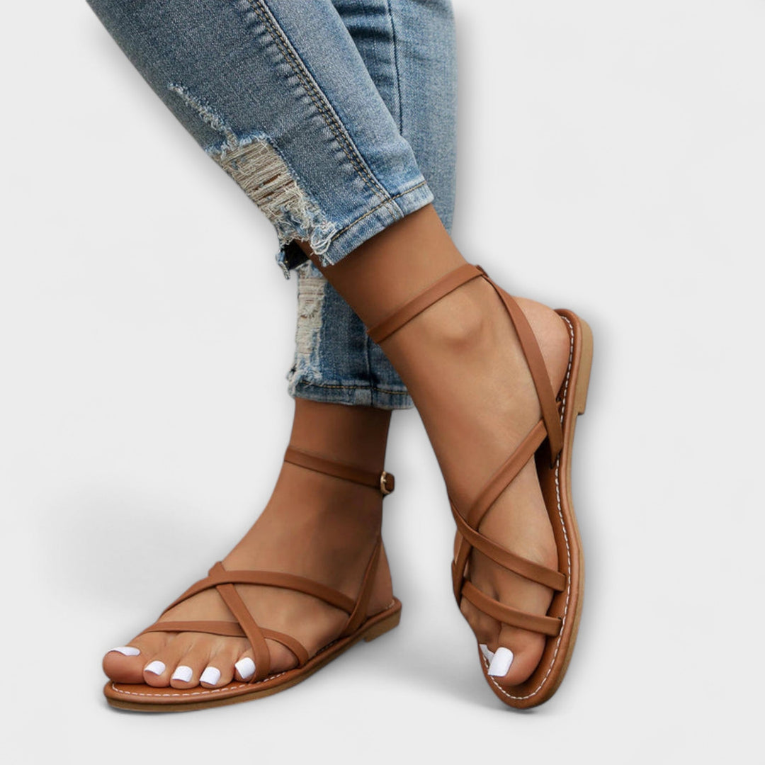 Suzu - Elegante Damen-Römersandalen