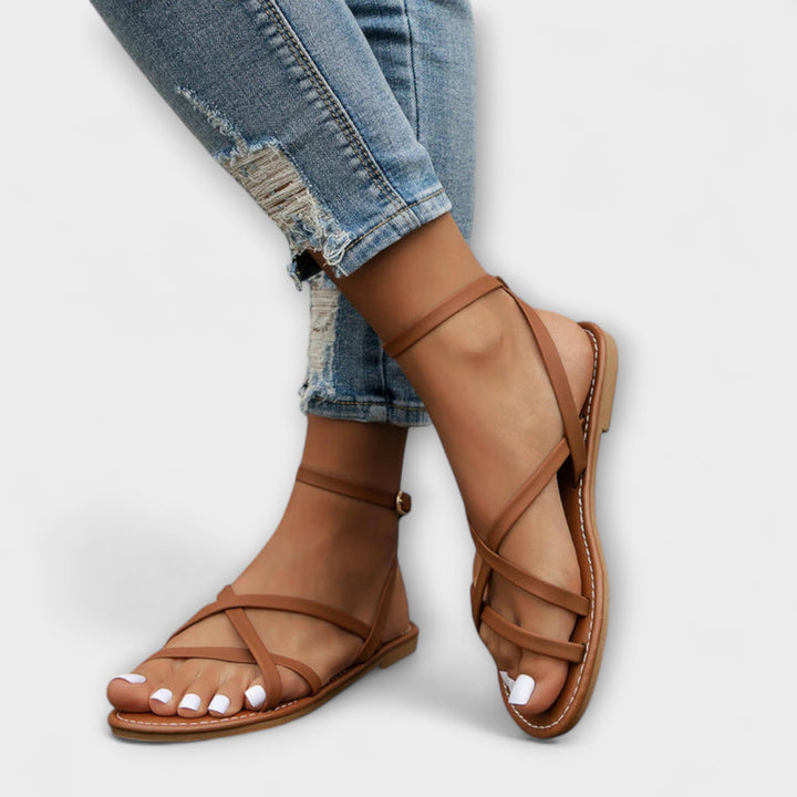 Suzu - Elegante Damen-Römersandalen
