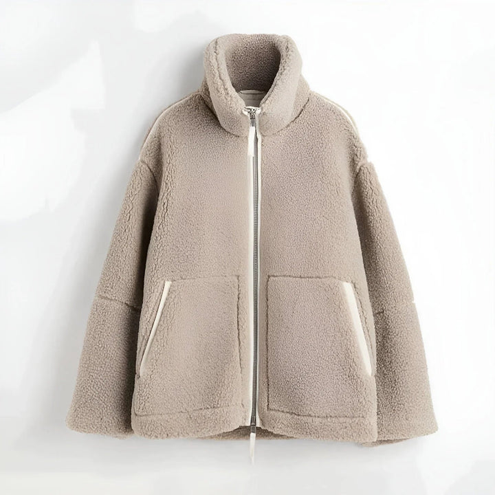 Plüschfleece Jacket für Damen