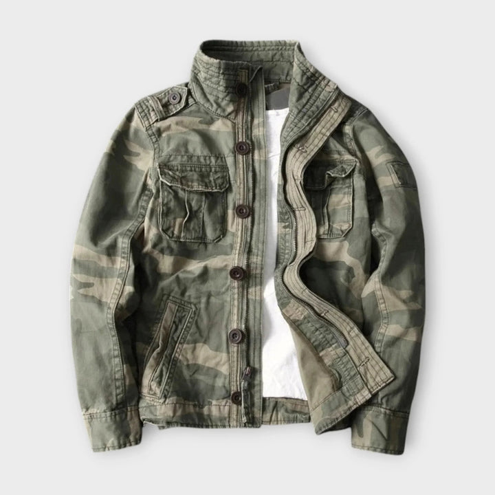 Tarnmuster Freizeitjacke für Herren
