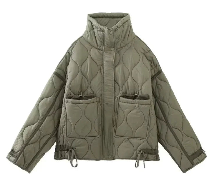 Manteljacke mit Taschen für Damen