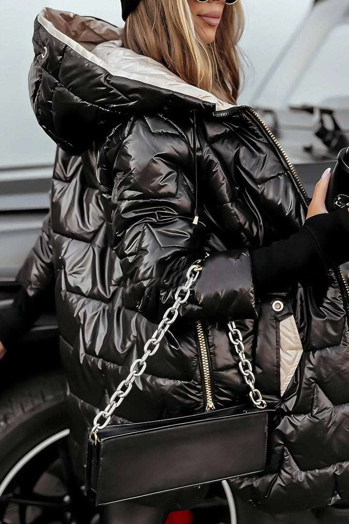 Kapuzen Steppjacke für Damen