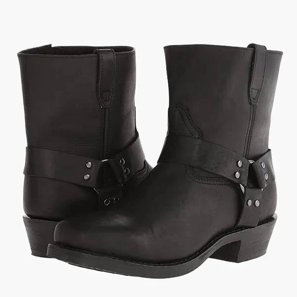 Vintage Biker Boots für Herren