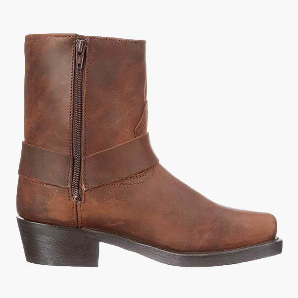 Vintage Biker Boots für Herren