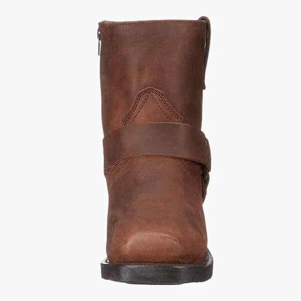 Vintage Biker Boots für Herren