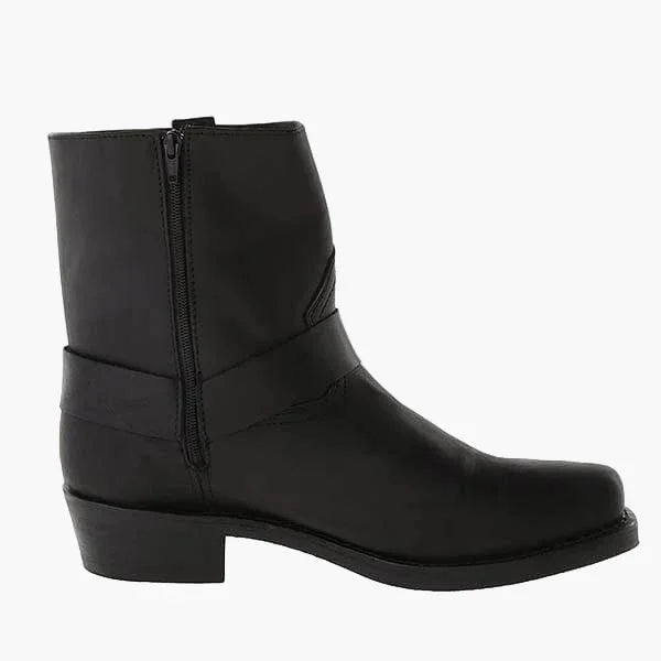 Vintage Biker Boots für Herren
