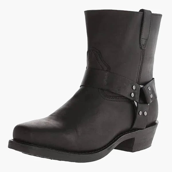 Vintage Biker Boots für Herren