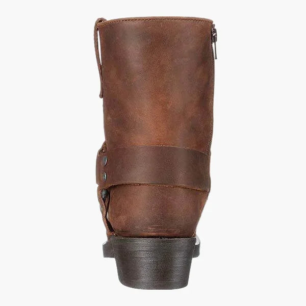 Vintage Biker Boots für Herren