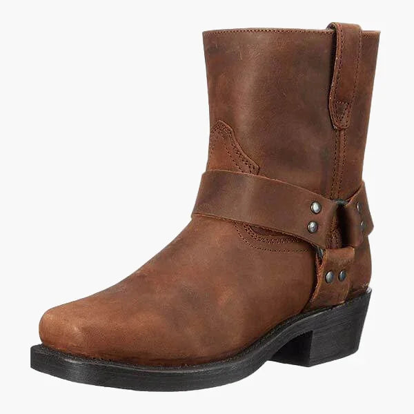 Vintage Biker Boots für Herren
