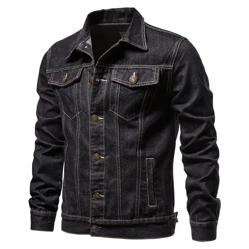 Klassische Jeansjacke für Herren
