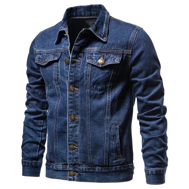 Klassische Jeansjacke für Herren